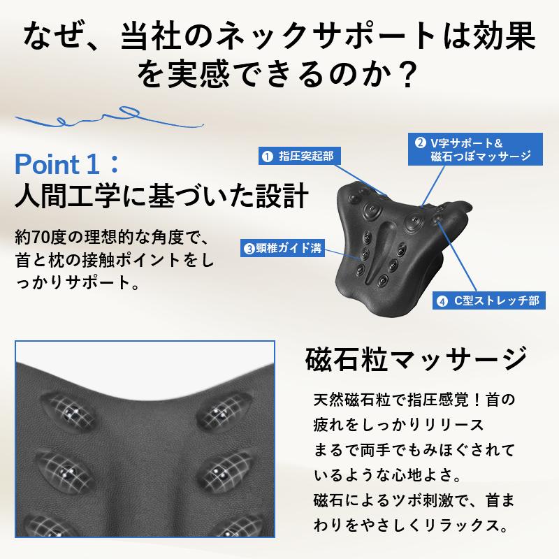 首ストレッチャー ネックリラックスサポート