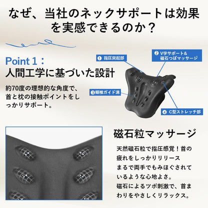 首ストレッチャー ネックリラックスサポート