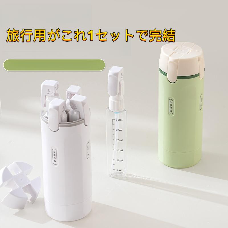 TabiPack™ 日本No.1 トラベルボトル2026 🏆