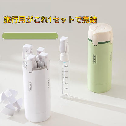 TabiPack™ 日本No.1 トラベルボトル2026 🏆