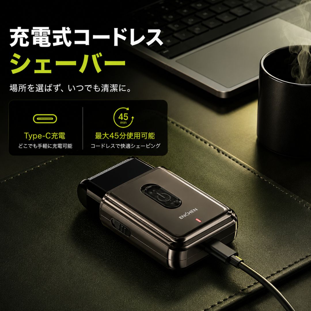 Enchenal Lab 電動シェーバー