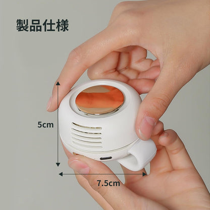 超軽量クリップ式ポータブルミニファン