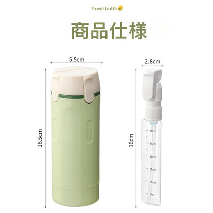TabiPack™ 日本No.1 トラベルボトル2026 🏆
