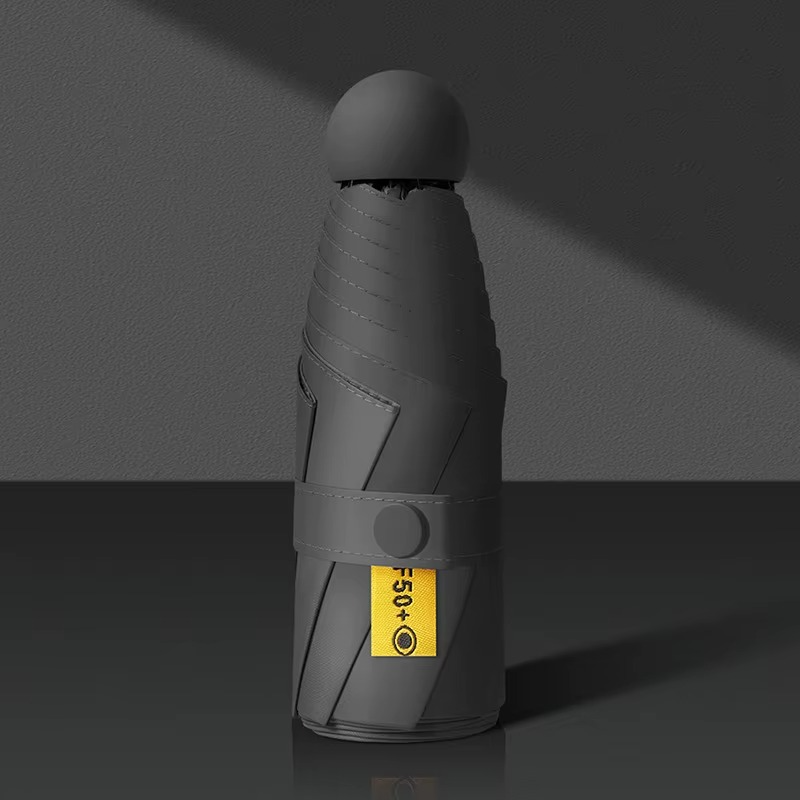 ワンタッチ自動開閉・完全遮光UVカット折りたたみ日傘（UPF50+）