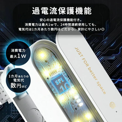 超音波LED害虫対策プラグ｜静音・省エネ・簡単設置